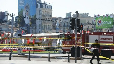 Una fuerte explosión se produjo en el centro de Estambul