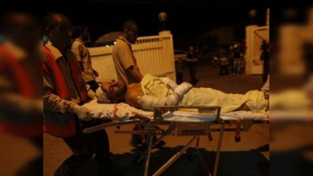 Dos heridos en un ataque aéreo israelí en Gaza