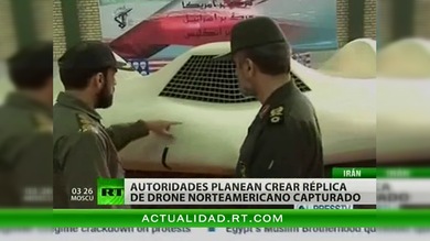 Las autoridades de Irán insisten en reproducir el drone de EE.UU. derribado por Teherán
