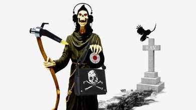 Una empresa convierte cenizas de los difuntos en discos musicales