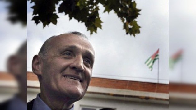 Alexánder Ankvab gana las presidenciales en Abjasia