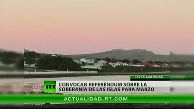 Las Malvinas convocan para marzo un referéndum para 'decidir' si son de Argentina o del Reino Unido