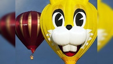 343 globos ascienden al cielo francés estableciendo un nuevo récord
