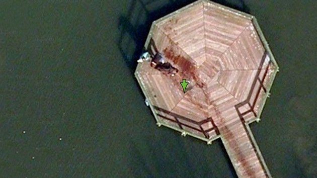 Internautas resuelven el misterio del 'asesino de Google Earth'