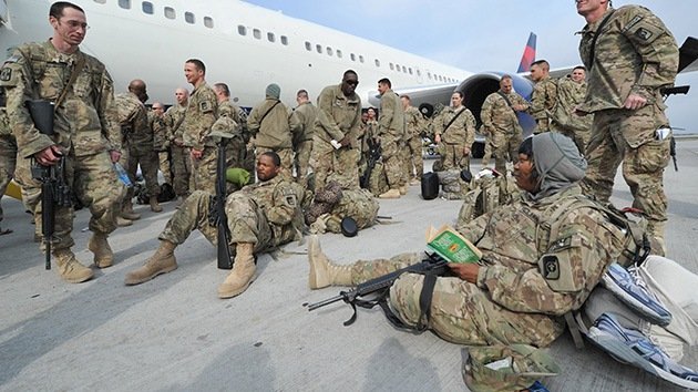 EE.UU. traslada 200 marines de España a Italia mientras se agrava la situación en Libia