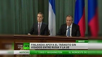 Finlandia apoya el tránsito sin visados entre Rusia y la UE
