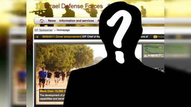 Israel niega que sus portales institucionales cayeran por un ataque