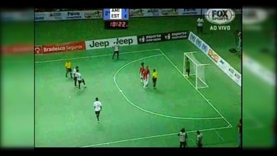 Un truco genial y un gol impresionante