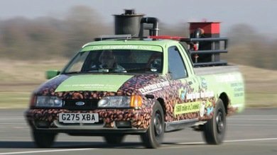 Video: El café 'despierta' a un coche para llevarlo a una velocidad récord