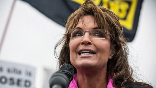 Sarah Palin teme que los medios estén influyendo al 'liberal' papa Francisco