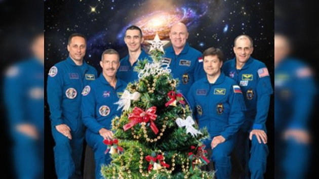 La tripulación de la EEI podrá celebrar el Año Nuevo 16 veces