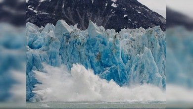 En Perú el desborde ocurrido por un glaciar destruyó decenas de casas