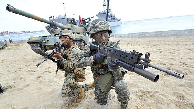 Vídeo: EE.UU. y Seúl siguen con sus ejercicios navales pese a la creciente tensión nuclear