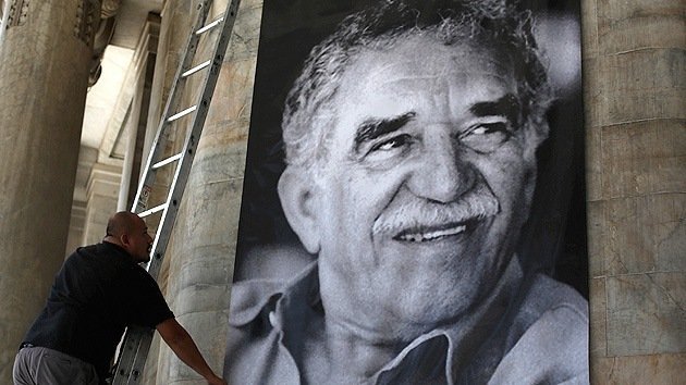 Fotos: Homenaje de despedida a García Márquez