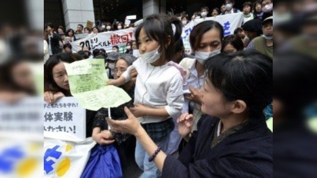 'Siembra' radiactiva en Fukushima: el cesio se queda en tierra y al alcance de los niños
