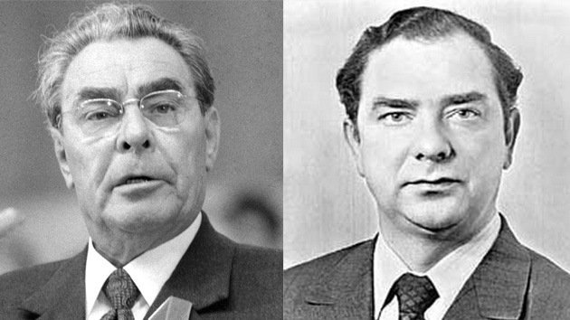 Una agente británica trató de reclutar al hijo de Brézhnev en Suecia