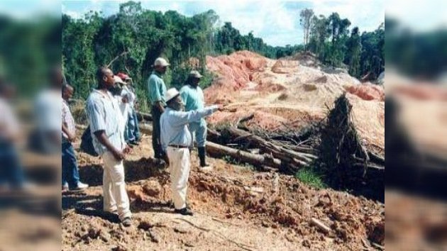 Las autoridades de Guyana llegaron a un acuerdo con el sector minero