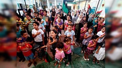 Gaddafi, expulsado de las escuelas libias