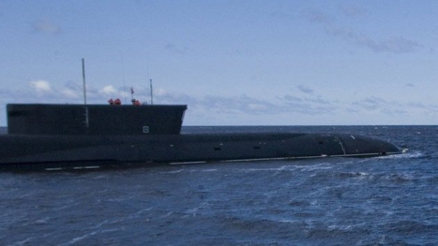 Submarino estratégico ruso completará las pruebas oficiales antes de 2014