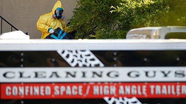 EE.UU.: Сonfirman el primer caso de contagio por ébola dentro del país