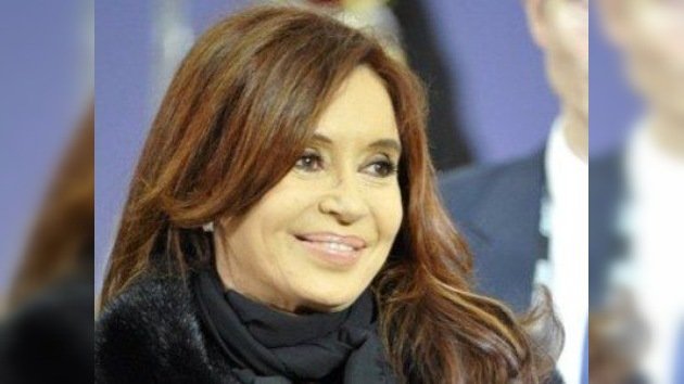 Cristina Fernández de Kirchner  toma posesión ante la Asamblea Legislativa