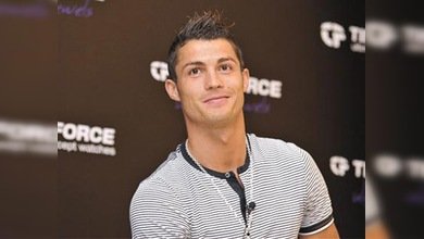 Cristiano Ronaldo y Elsa Pataky juntos en spot publicitario de Time Force