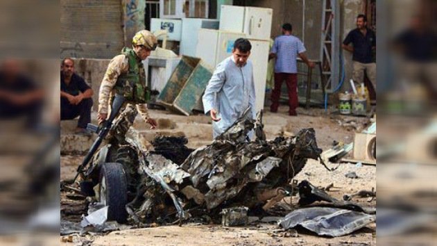 Una serie de ataques terroristas en Bagdad dejan al menos 60 muertos
