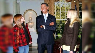 Las Vegas presenta la estatua de cera de Barack Obama