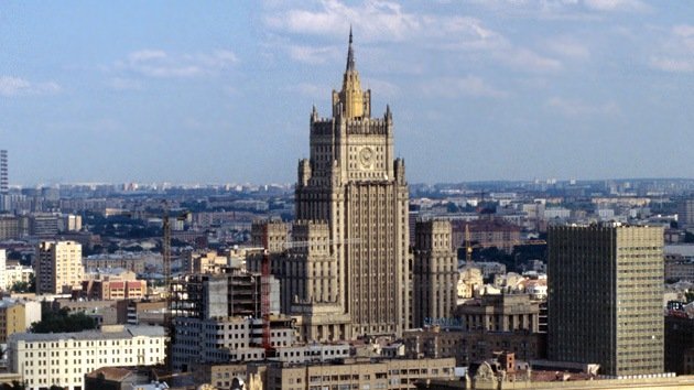 Cancillería rusa: Washington sustituye lo real por lo deseado en la crisis ucraniana