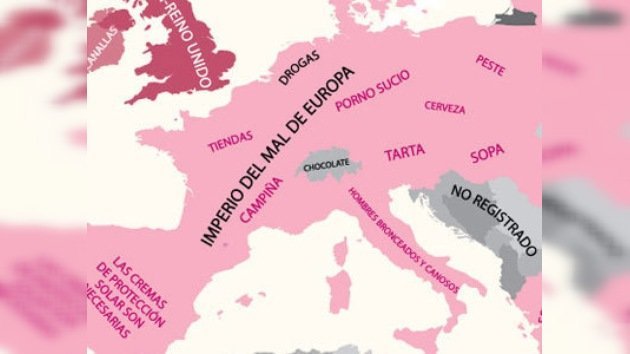 El 'Imperio del Mal de Europa' causa sensación en internet