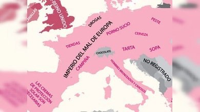 El 'Imperio del Mal de Europa' causa sensación en internet