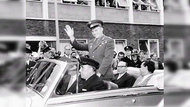 El mundo aplaudía de pie a Yuri Gagarin