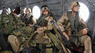 EE.UU. envía militares de sus Fuerzas Especiales a maniobrar con los bálticos