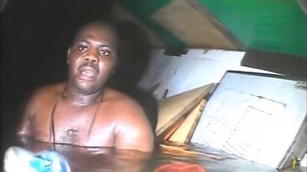 Video: El insólito rescate de un hombre que permaneció 72 horas bajo el agua