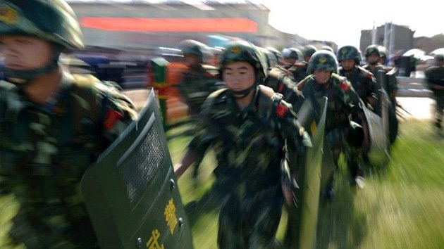 Tropas chinas se dirigen a Rusia para participar en ejercicios antiterroristas