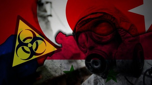 Rebeldes sirios intentaron comprar en Turquía material químico para gas sarín