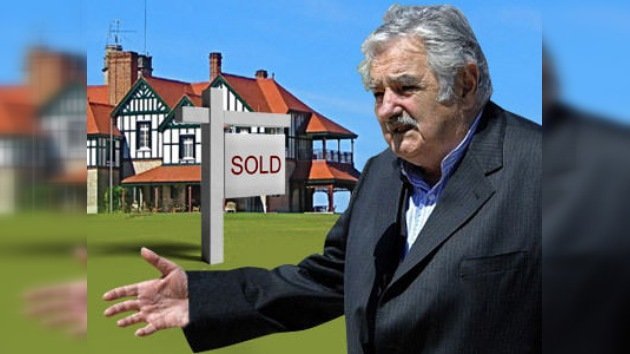 El presidente uruguayo vende residencia oficial para apoyar el plan de vivienda
