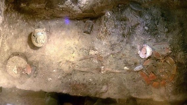 Hallazgo único: Descubren en Guatemala la tumba de la primera reina maya conocida