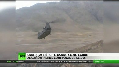 Analista: A EE.UU. no le interesan sus  soldados, sino invadir otros países