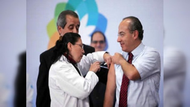 México inicia la campaña nacional de vacunación contra la gripe A