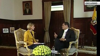 Correa a RT: "El pueblo no quiere que gobiernen las élites"