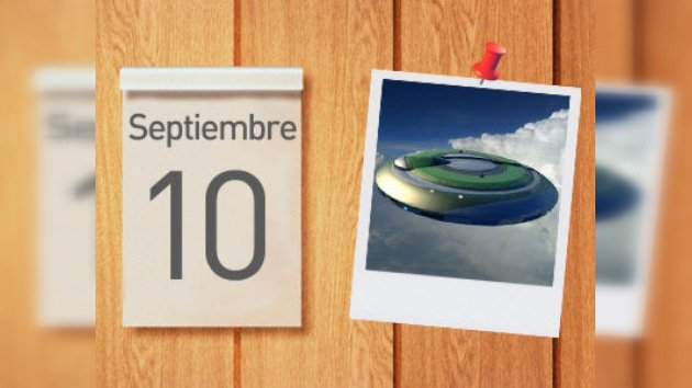 ¿Llegarán los extraterrestres a la Tierra el 10 de septiembre?