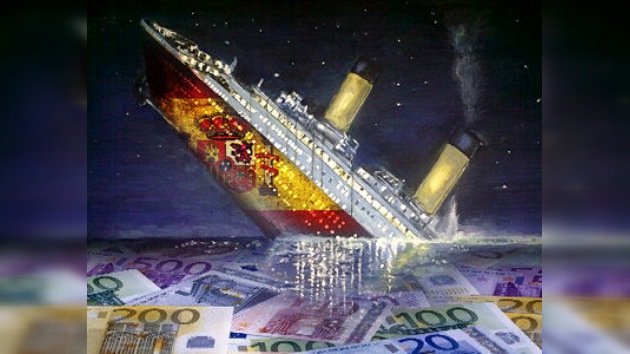 España, ¿otro Titanic de la zona euro?