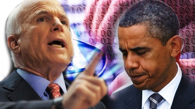 Senador McCain: la ciberguerra secreta contra Irán es marketing electoral demócrata