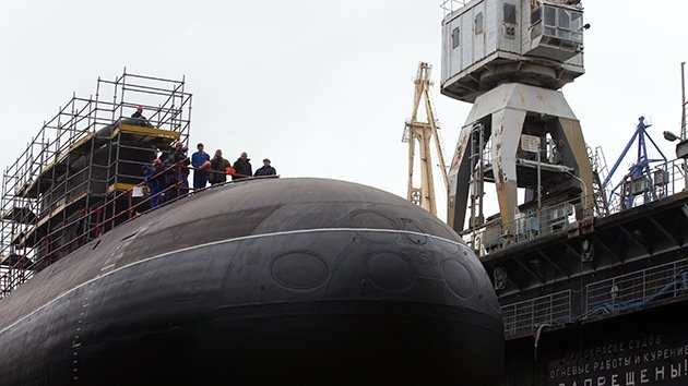 Rusia refuerza su potencial submarino en el mar Negro