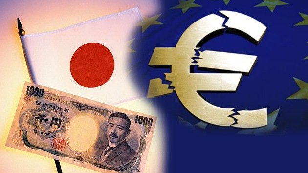 Japón, listo para el colapso de la zona euro