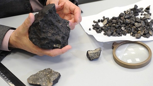 'Made in China': supuestos fragmentos del meteorito ruso aperecen en el mercado asiatico
