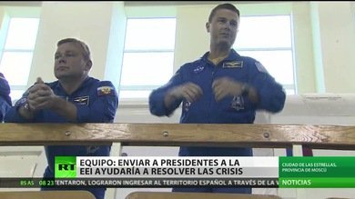 Los cosmonautas de la EEI describirán su travesía en Twitter