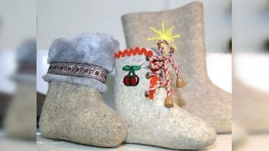 Los insustituibles válenki salvan a los rusos del frío invernal