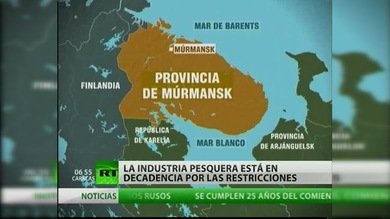 Provincia de Múrmansk. (parte 2)